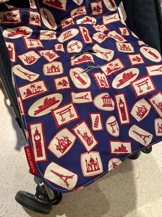 Silla paseo niñ@ MACLAREN.Solo se ha usado 2 veces