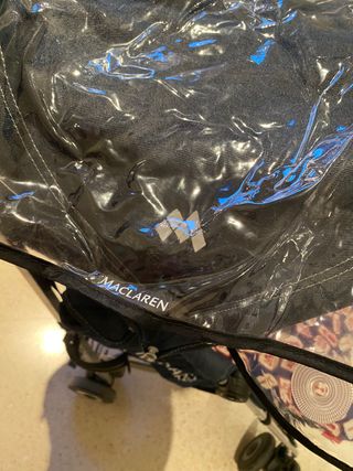 Silla paseo niñ@ MACLAREN.Solo se ha usado 2 veces