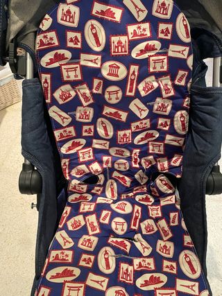 Silla paseo niñ@ MACLAREN.Solo se ha usado 2 veces