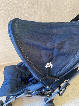Silla paseo niñ@ MACLAREN.Solo se ha usado 2 veces