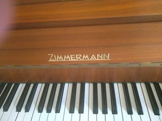 piano vertical zimermann