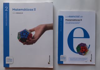 MATEMÁTICAS II_2º BACHILLERATO + GUÍA RÁPIDA
