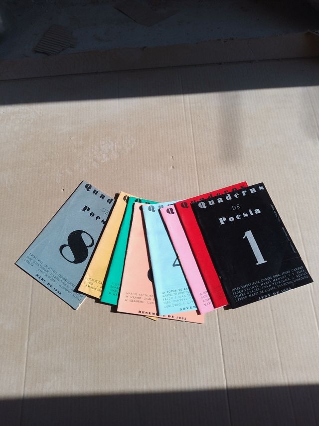 Quaderns de poesia