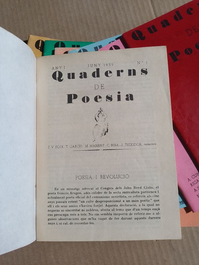 Quaderns de poesia