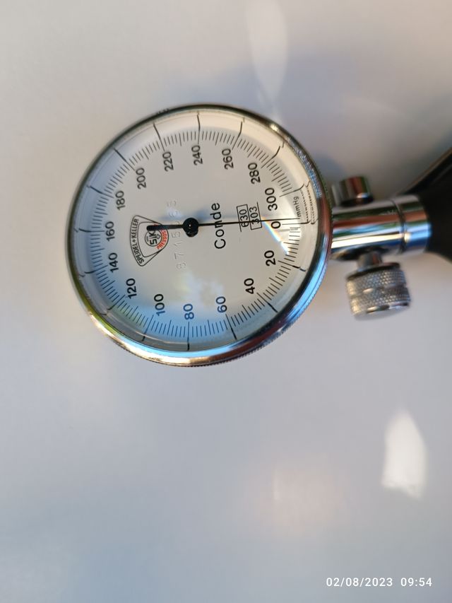 Repuesto manometro Speidel + Keller