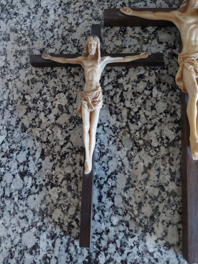 Crucifijos Cruz de madera