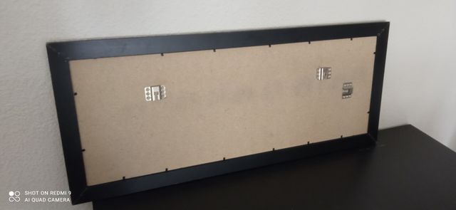 Portafotos de madera para 13 fotos