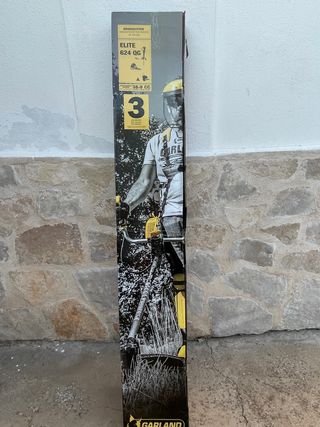 Desbrozadora Garland Elite 624 QG V19 38,9cc.1,6cv