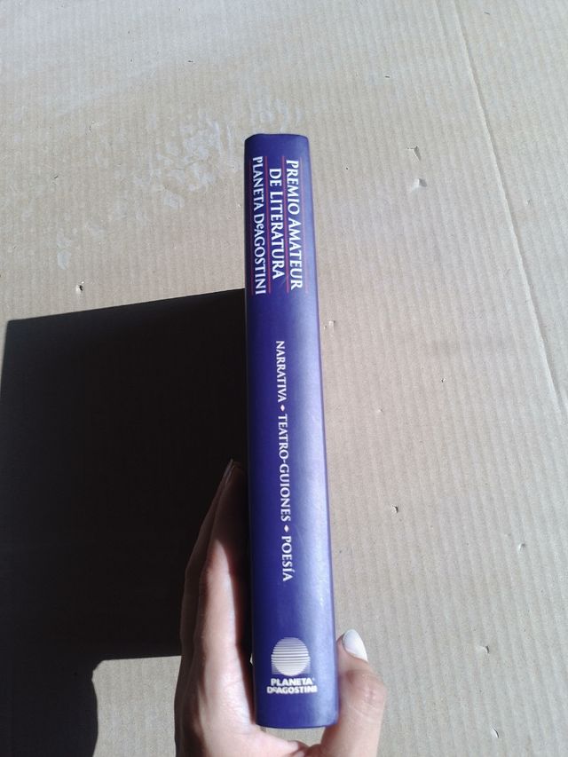 Narrativa,Teatro,Poesia premio amateur de literatu