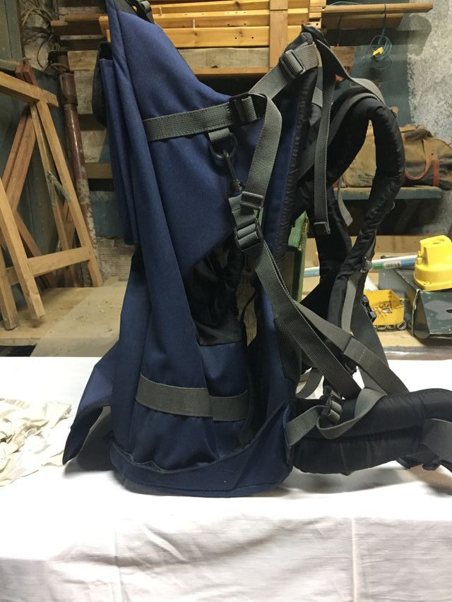 Mochila porta bebes senderismo