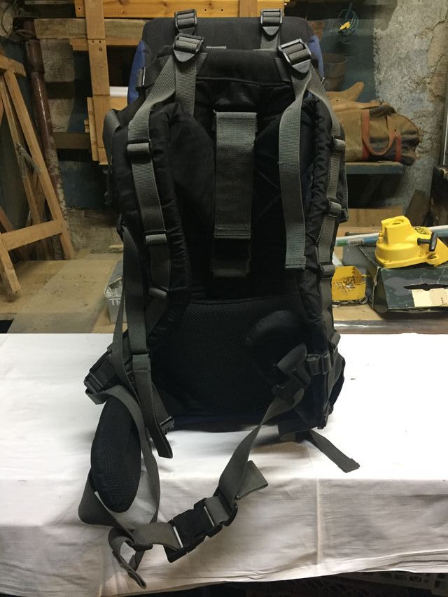 Mochila porta bebes senderismo