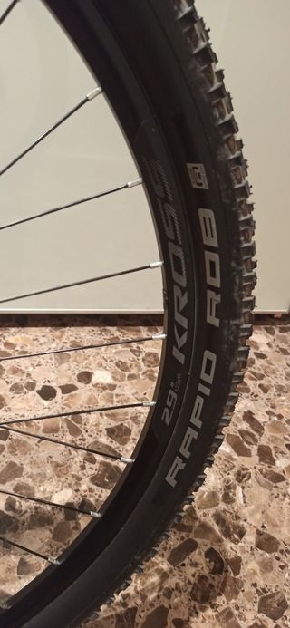 Bicicleta de montaña