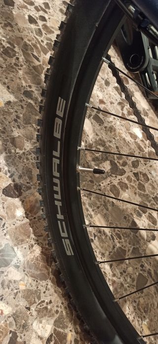 Bicicleta de montaña