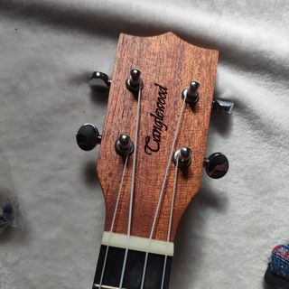 Ukelele con accesorios