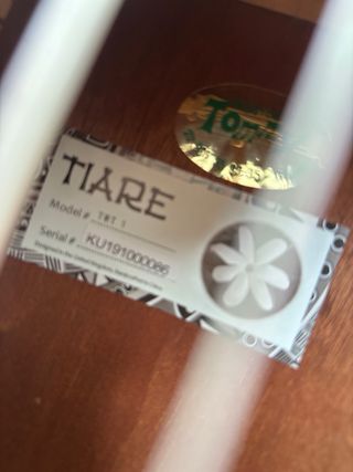 Ukelele con accesorios