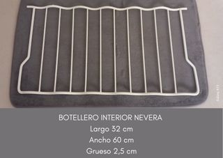 Accesorios nevera BALAY 70 cm