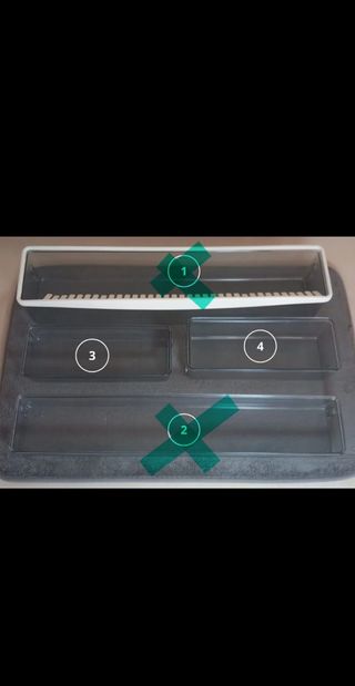 Accesorios nevera BALAY 70 cm