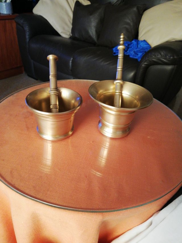 Almirez o Morteros de bronces