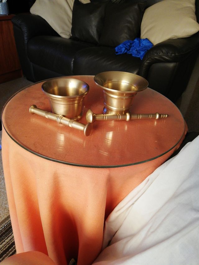 Almirez o Morteros de bronces