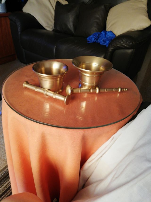 Almirez o Morteros de bronces