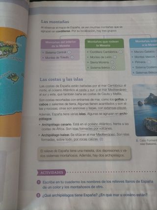 Ciencias sociales 4° primaria