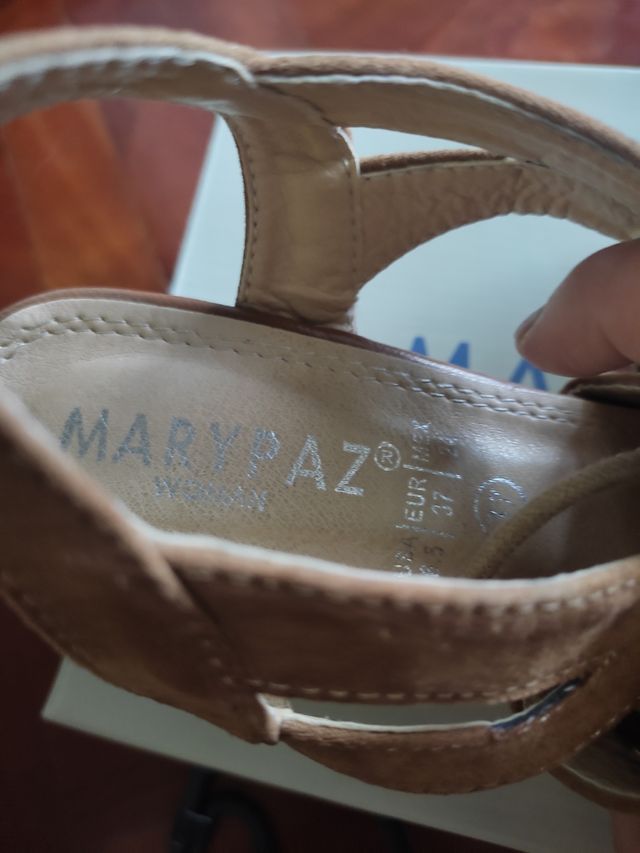 Cuñas Sandalias MARY PAZ