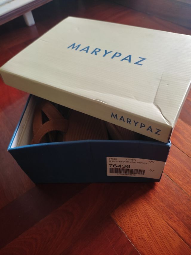 Cuñas Sandalias MARY PAZ