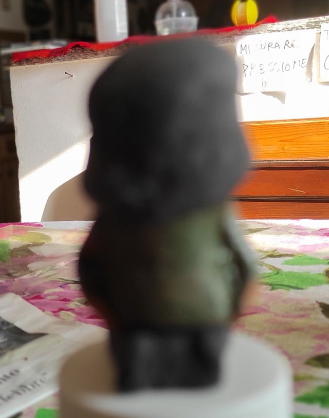 Statuetta Che Guevara Terracotta portagioie Rasta