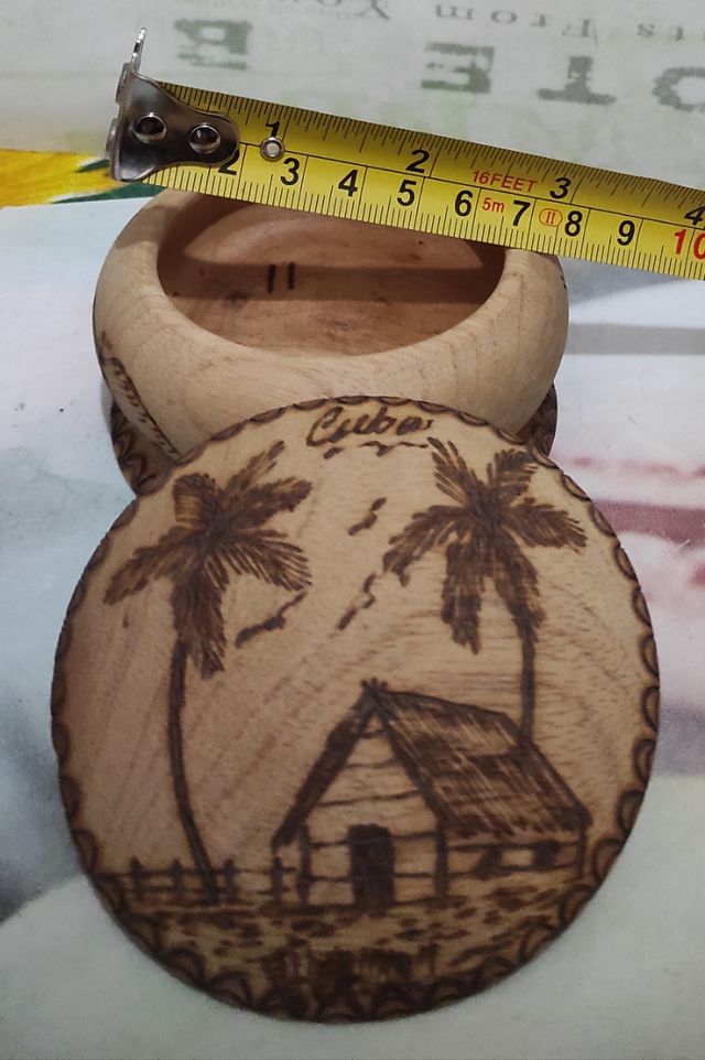 Statuetta Che Guevara Terracotta portagioie Rasta