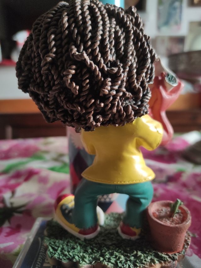 Statuetta Che Guevara Terracotta portagioie Rasta