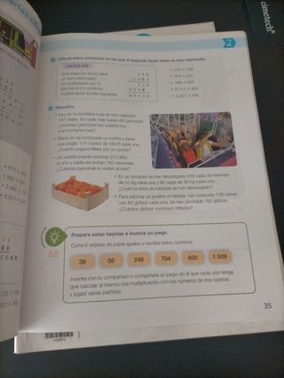 Matemática 4° primaria