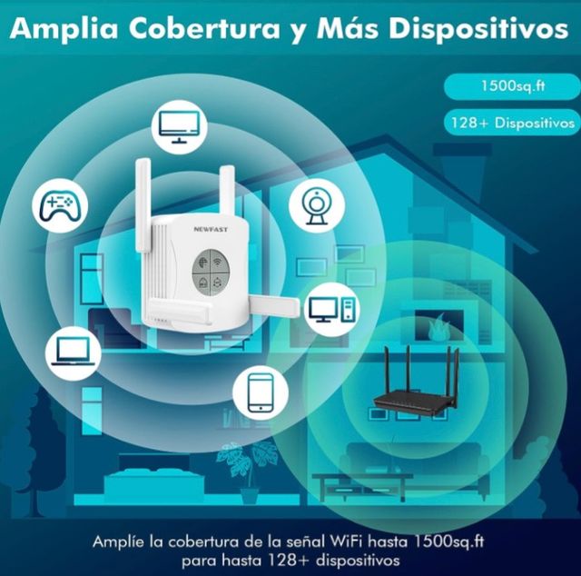 Repetidor WiFi