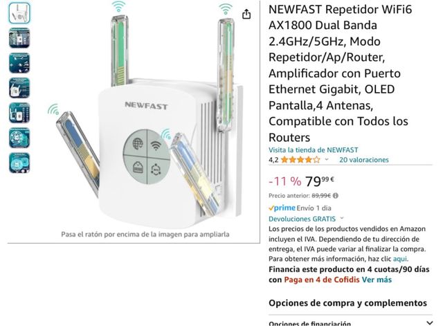 Repetidor WiFi