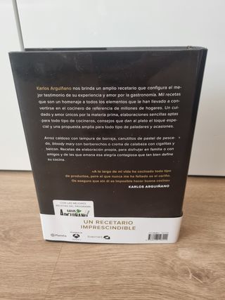 Libro 1000 recetas de Karlos Arguiñano