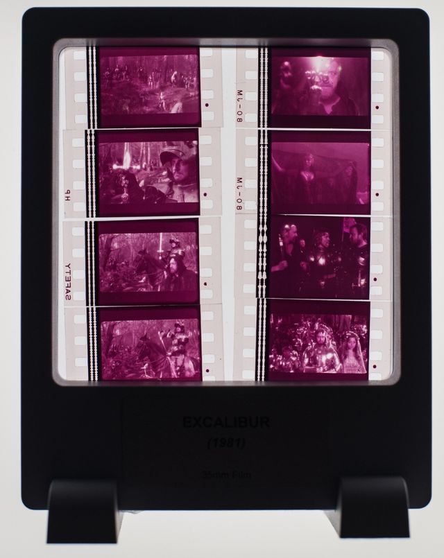 Excalibur fotogramas originales 35mm