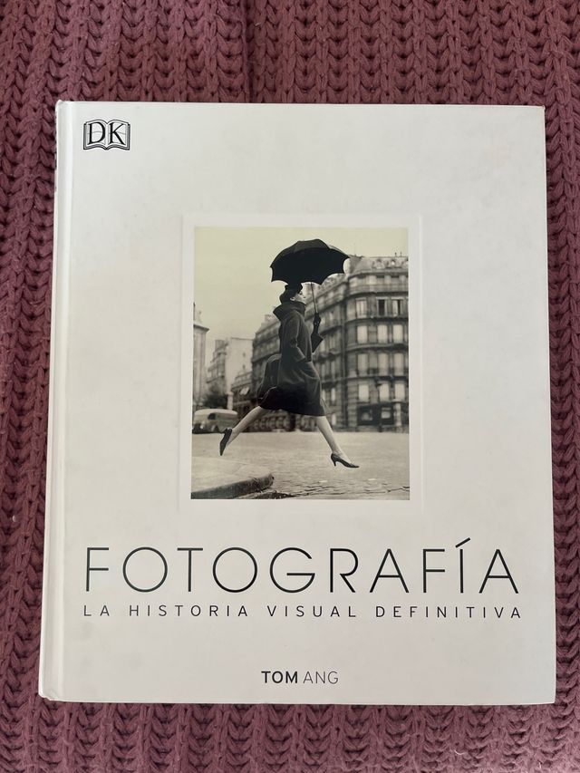 Libro historia de la fotografia