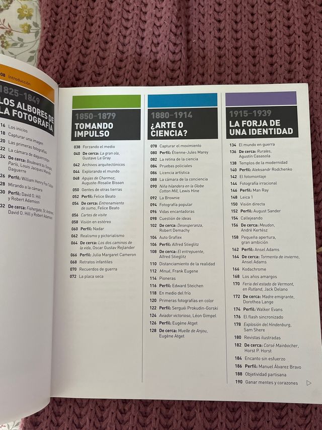 Libro historia de la fotografia