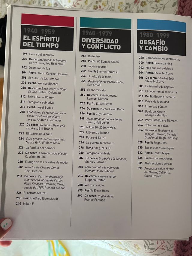 Libro historia de la fotografia