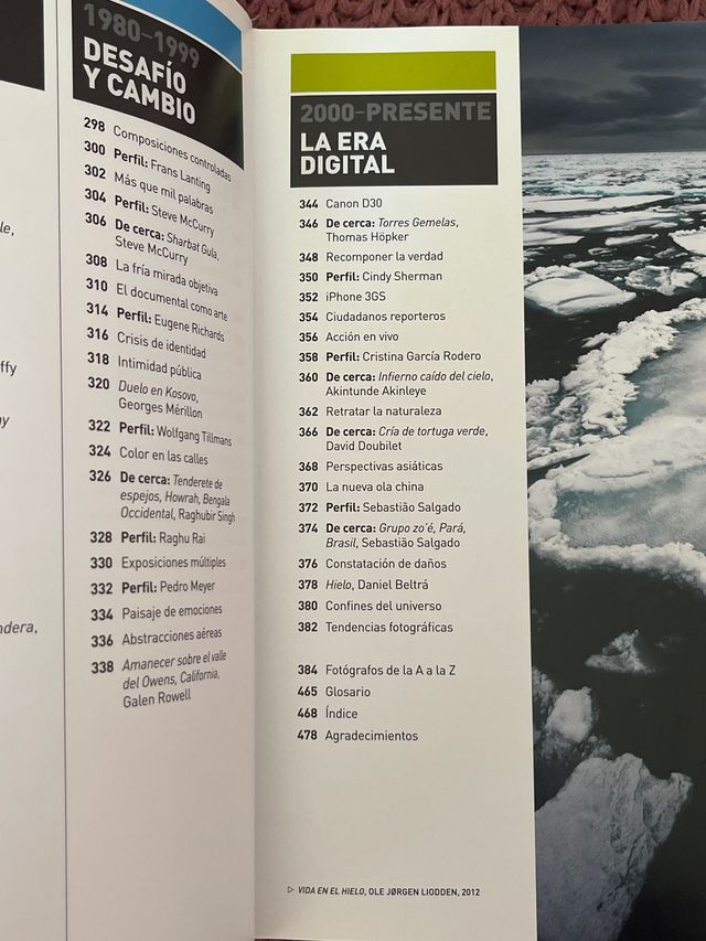 Libro historia de la fotografia