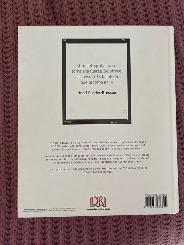 Libro historia de la fotografia