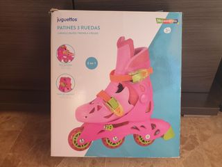 Patines 3 ruedas (Juguettos)