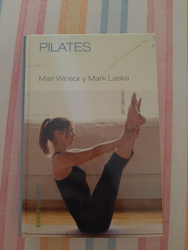 libros de pilates y aromaterapia