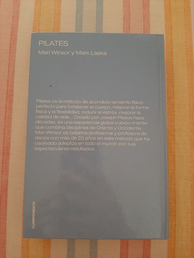 libros de pilates y aromaterapia