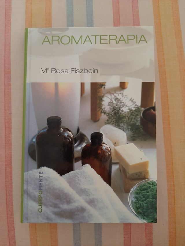 libros de pilates y aromaterapia