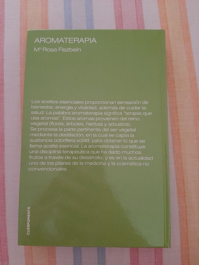 libros de pilates y aromaterapia
