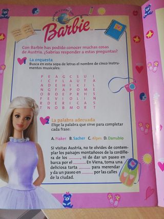 Muñeca Barbie