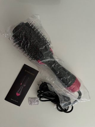 Cepillo aire caliente - alisador/rizador