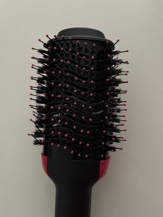 Cepillo aire caliente - alisador/rizador