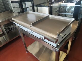PLANCHA A GAS DOBLE PLACA
