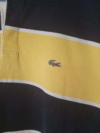 Polo Lacoste Rugby rayas